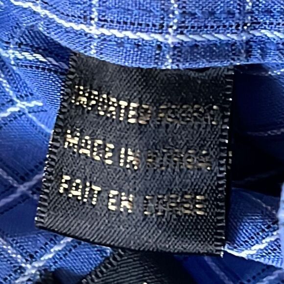 Bugatchi Uomo SS Windowpane Button Downs Sz. XL - Picture 3 of 7